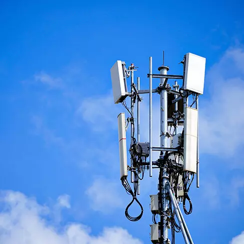 無線通信補助設備工事の写真