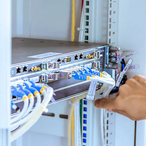 LANシステム構築の写真