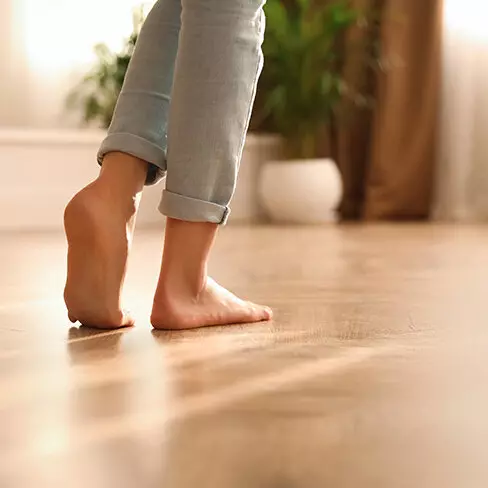 床暖房システムの写真